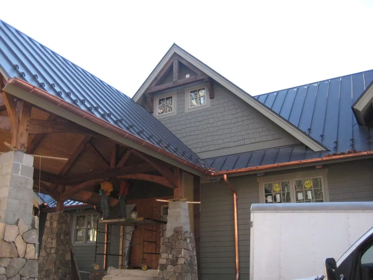 Craftsman Roofing team delivering quality roofing work in Crystal Springs